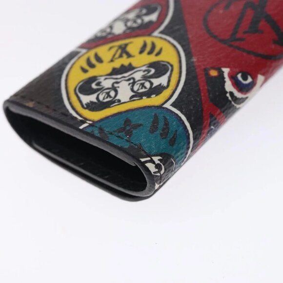 LOUIS VUITTON Monogram Kabuki Daruma Multicles 4 Key Case - Picture 9 of 15
